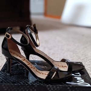 Patti dress sandal - black patent leather 7.5M